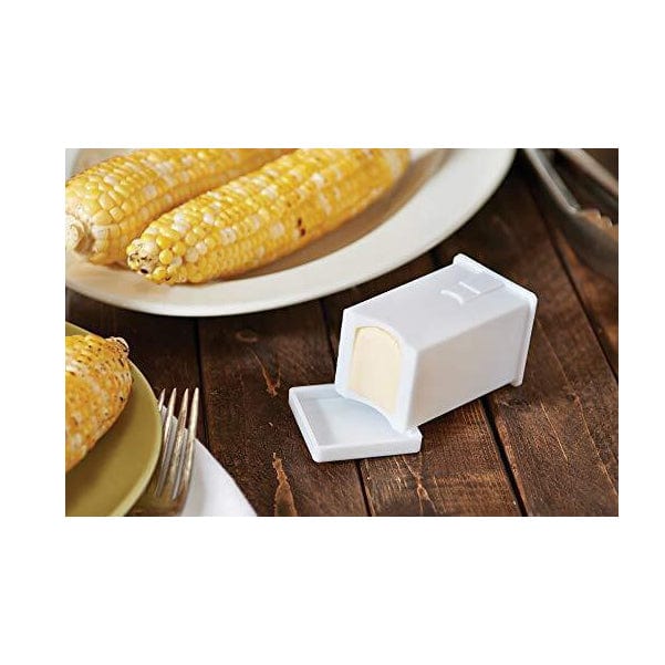 Fox Run Vegetable Gadgets Butter Spreader with Built-In Cover