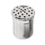 Fox Run Shaker Fox Run 2.75" Large Hole Stainless Steel Shaker