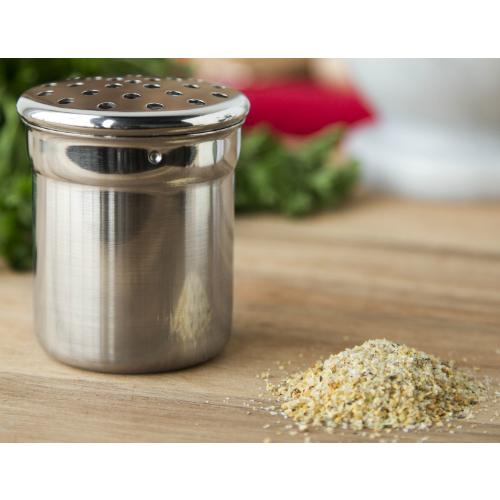 Fox Run Shaker Fox Run 2.75&quot; Large Hole Stainless Steel Shaker