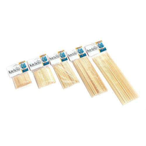 Fox Run Skewers Fox Run 6&quot; Bamboo BBQ Skewers (Pack Of 100)