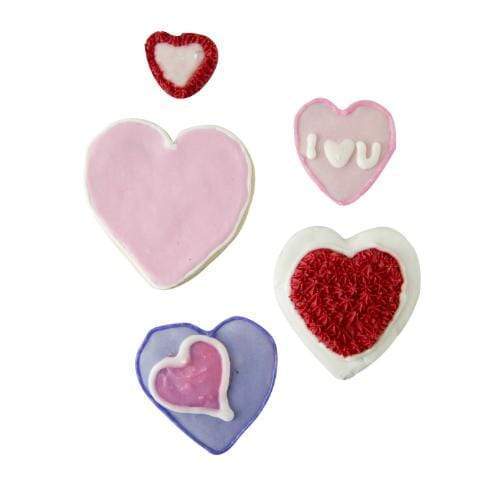Fox Run Cookie Cutter Fox Run Heart Cutter Set