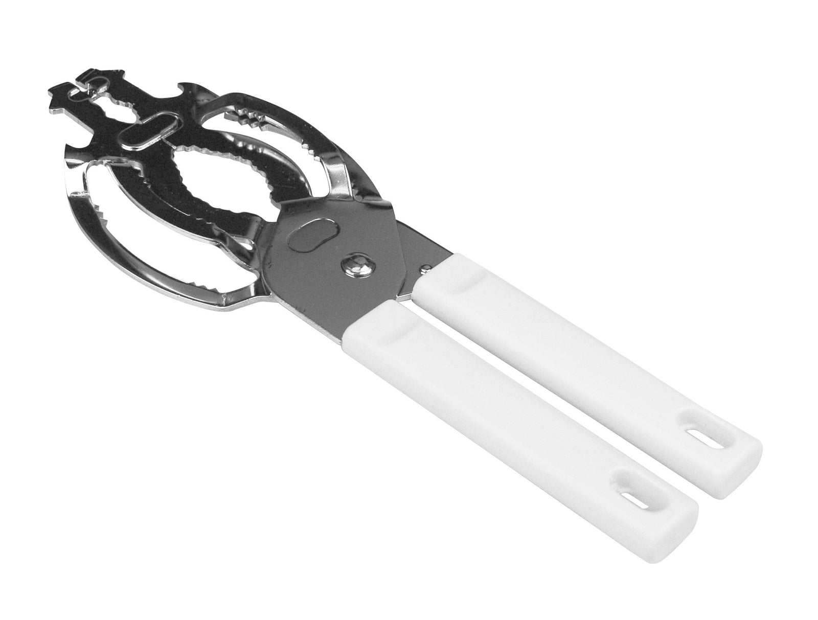 Collections Etc Fox Run 5649 Under-the- Under-the-Counter Jar Opener, 0.5 x  5.5 x 6 inches, White