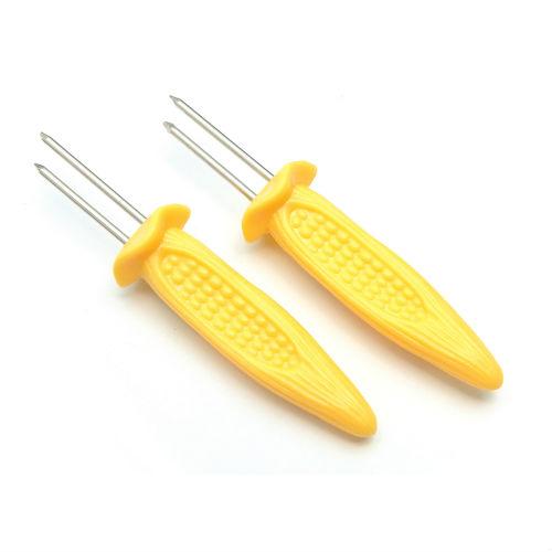 Fox Run Serving Utensils Fox Run Jumbo Corn Holders (Set Of 8)
