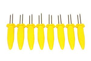 Fox Run Serving Utensils Fox Run Jumbo Corn Holders (Set Of 8)