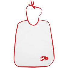 Fox Run Seafood Tools Nantucket Seafood Cotton Lobster Bibs - Set of 2