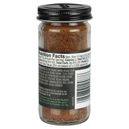 Frontier Co-Op Frontier Co-Op Blackened Seafood Seasoning 2.5 oz