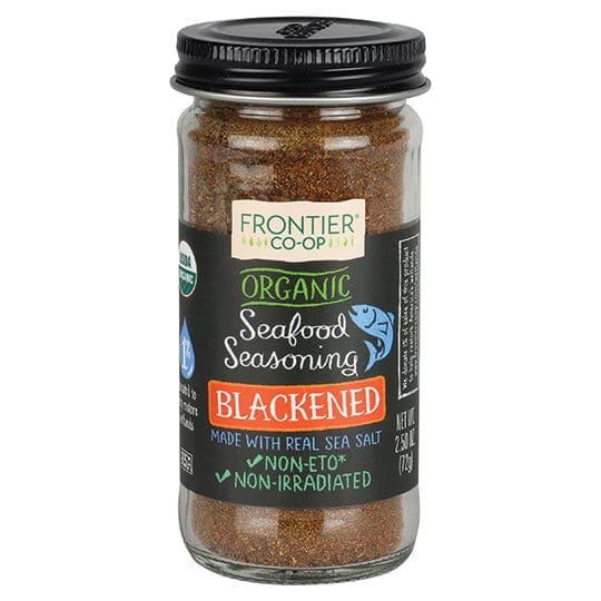 Frontier Co-Op Frontier Co-Op Blackened Seafood Seasoning 2.5 oz