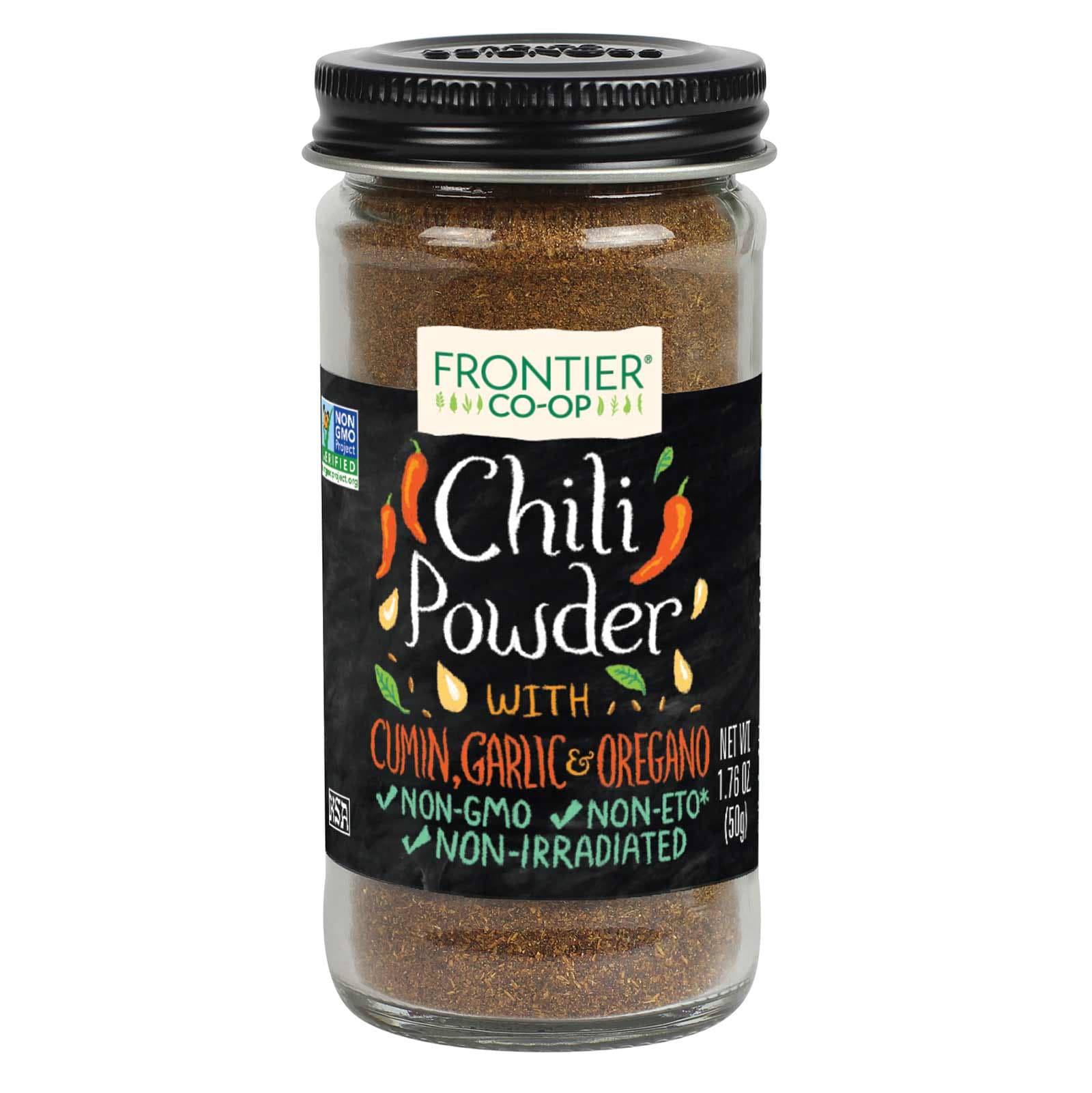 Frontier Co-Op Frontier Co-Op Fiesta Chili Powder 1.76 oz