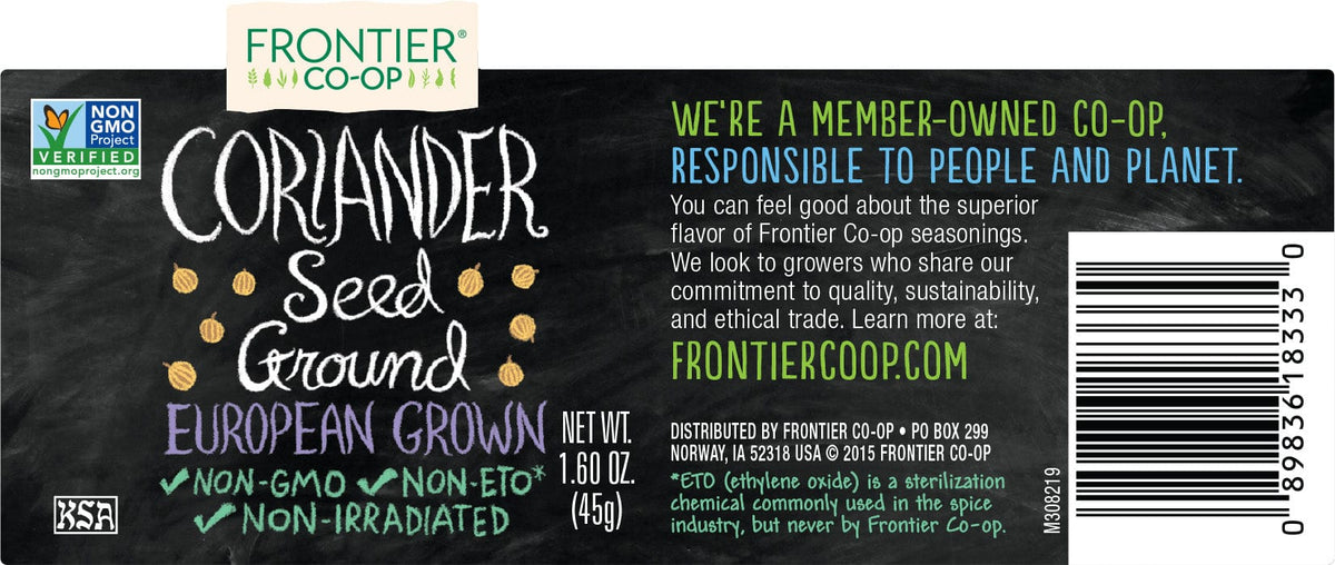 Frontier Co-Op Frontier Co-Op Ground Coriander Seed 1.6 oz