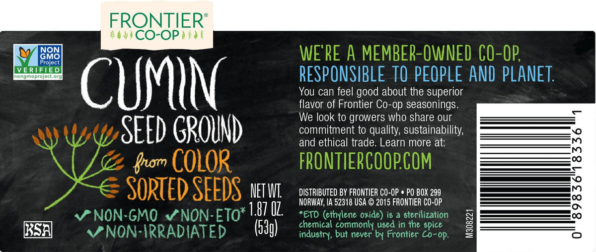 Frontier Co-Op Frontier Co-Op Ground Cumin Seed 1.87 oz