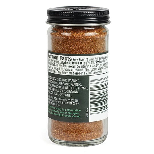 Frontier Co-Op Frontier Co-Op Organic Cajun Seasoning 2.08 oz