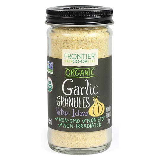 Frontier Co-Op Frontier Co-Op Organic Garlic Granules 2.68 oz