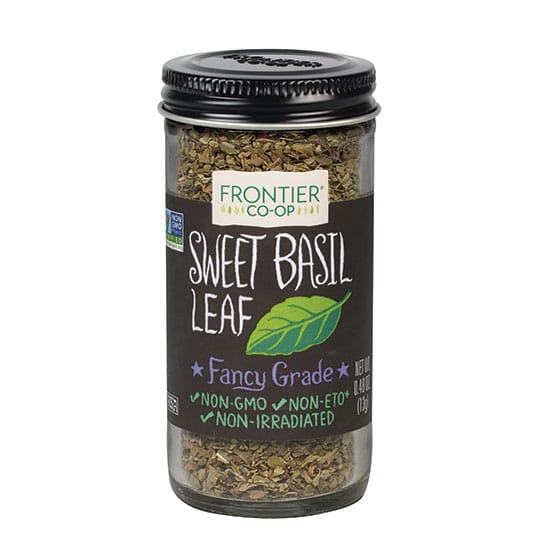 Frontier Co-Op Frontier Co-Op Sweet Basil Leaf .48 oz