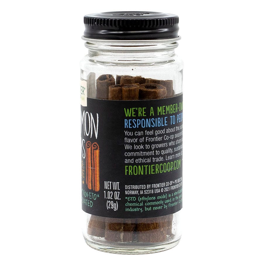 Frontier Co-Op Frontier Co-Op Whole Cinnamon Sticks 1.02 oz