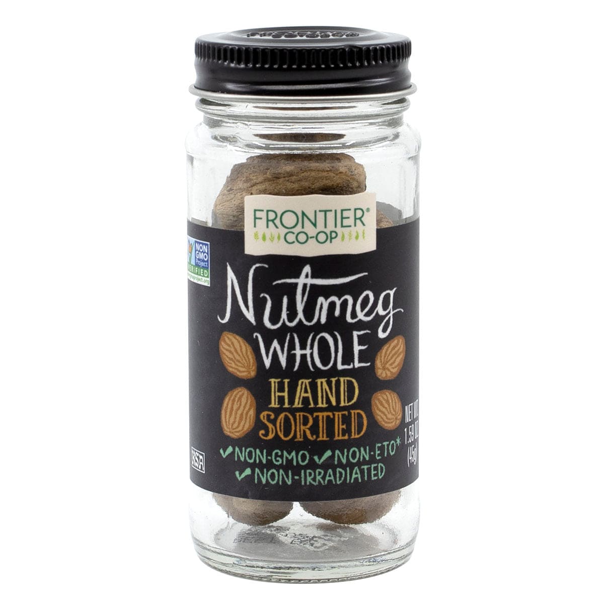Frontier Co-Op Frontier Co-Op Whole Nutmeg 1.59 oz