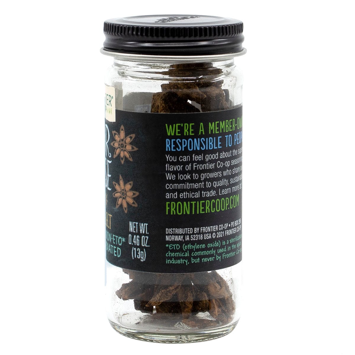 Frontier Co-Op Frontier Co-Op Whole Star Anise .46 oz