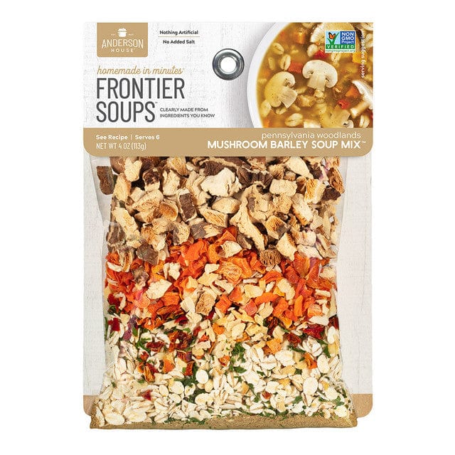 Frontier Soups Soup Frontier Soups Mushroom Barley Soup Mix