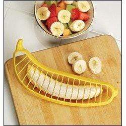 Gourmac Fruit Gadget Banana Slicer