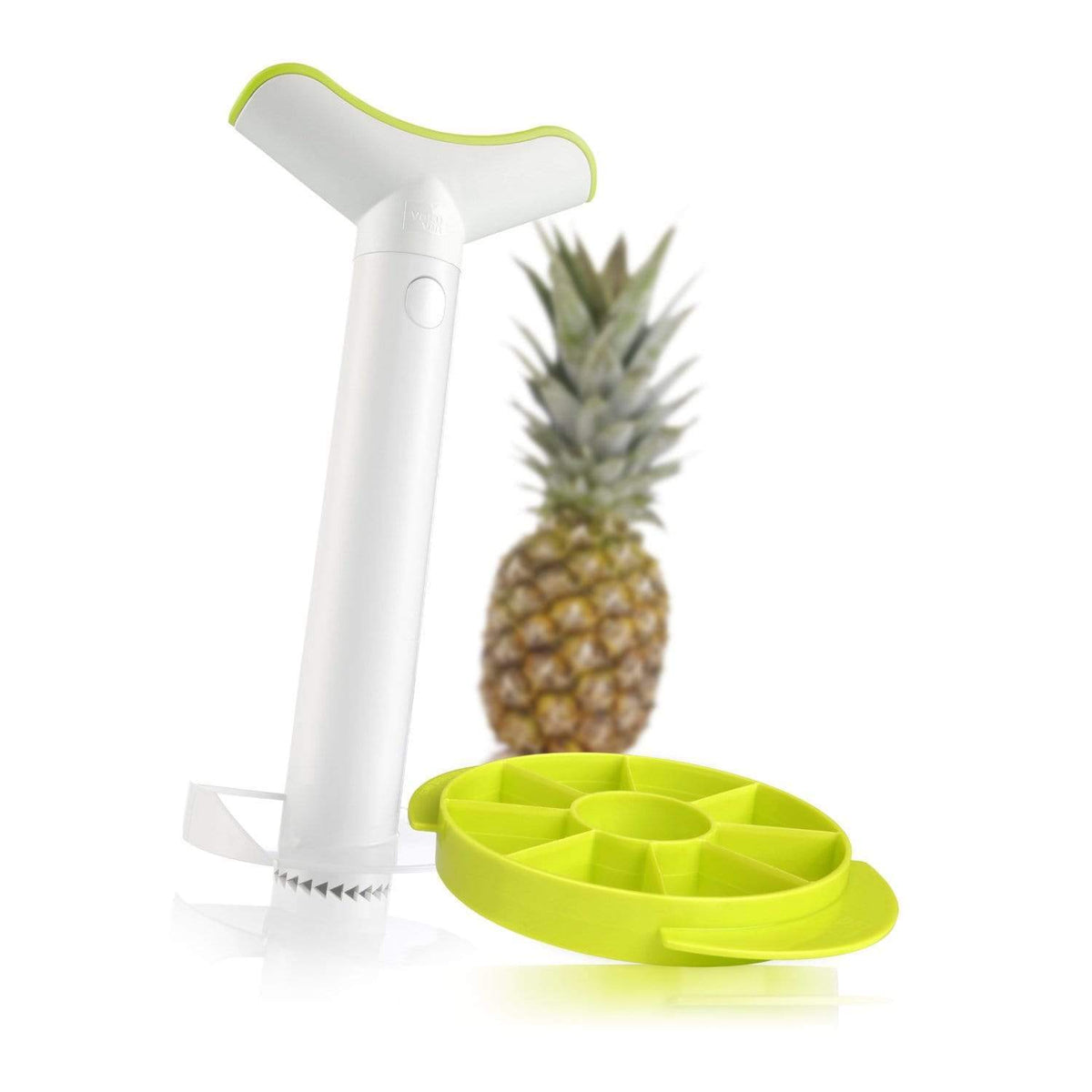 Vacu Vin Fruit Gadget Vacu Vin Pineapple Slicer w/Wedger