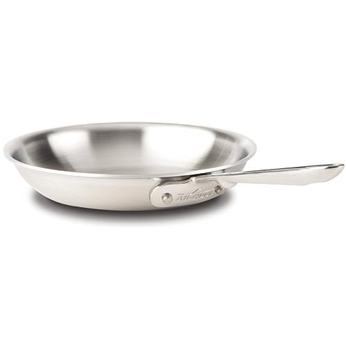 All-Clad Fry Pans & Skillets All-Clad d5 Brushed Stainless Steel 8in Fry Pan