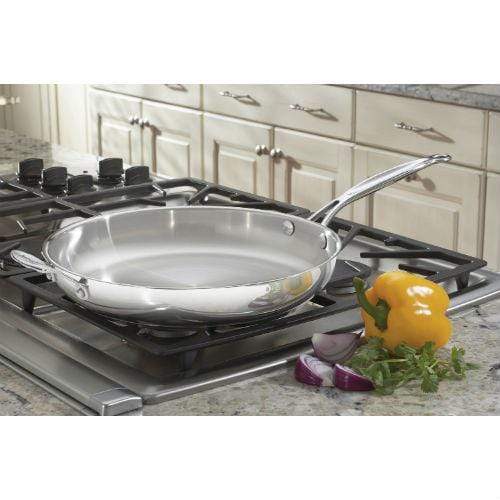Cuisinart Fry Pans & Skillets Cuisinart Chef's Classic Stainless 12in Skillet