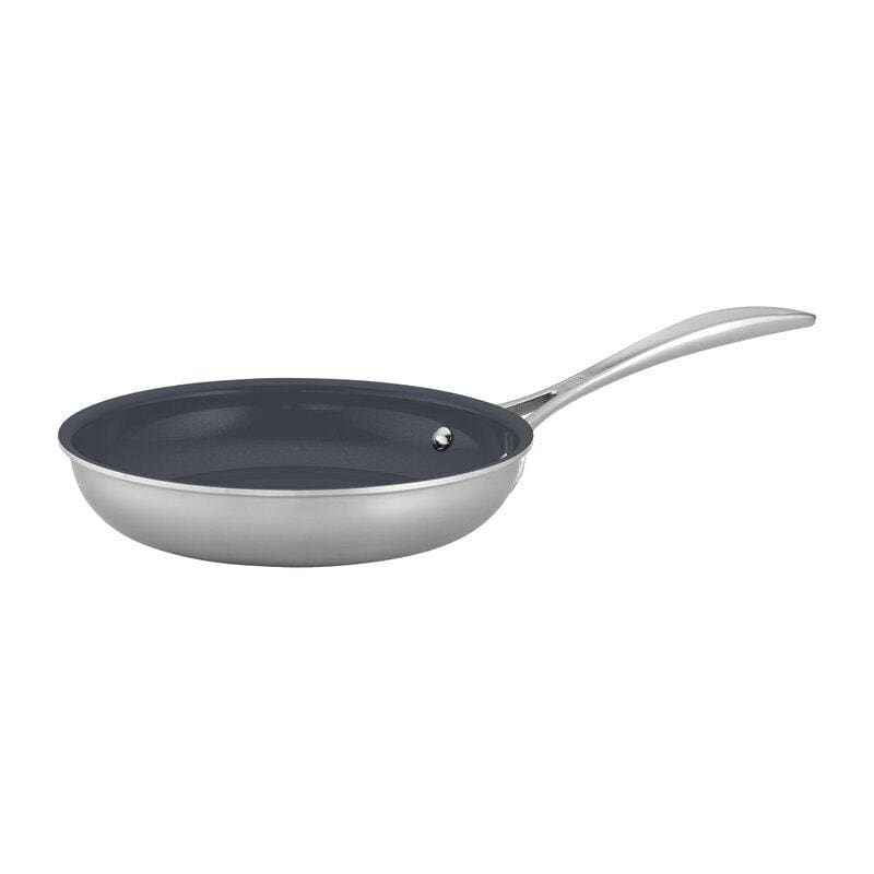 Zwilling Fry Pans & Skillets Zwilling Clad CFX 8in Stainless Steel Ceramic Non-Stick Fry Pan