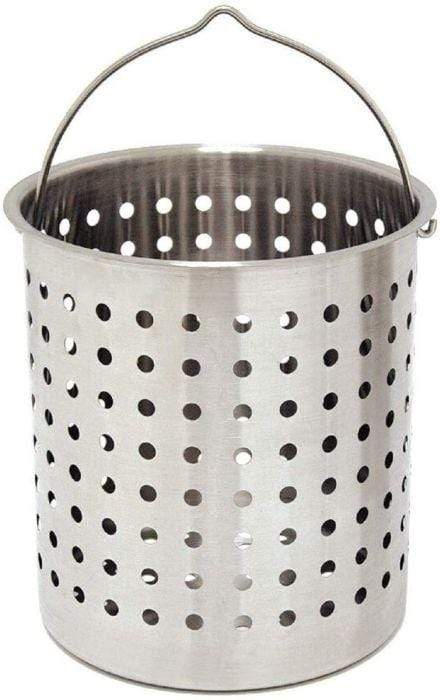 Barbour Fryers & Outdoor Cookers Barbour International Bayou Classic 32 qt. Stainless Steel Turkey Fryer