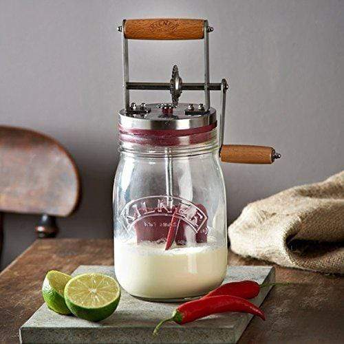 Kilner Garnishing Tools Kilner Butter Churner