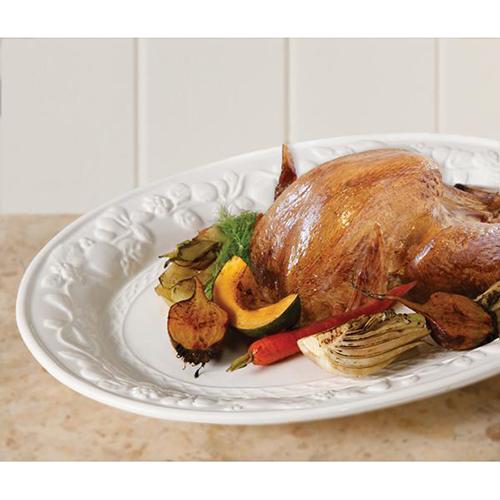 Gibson Overseas Platter Gibson Overseas Fruitful Platter 18.75&quot;