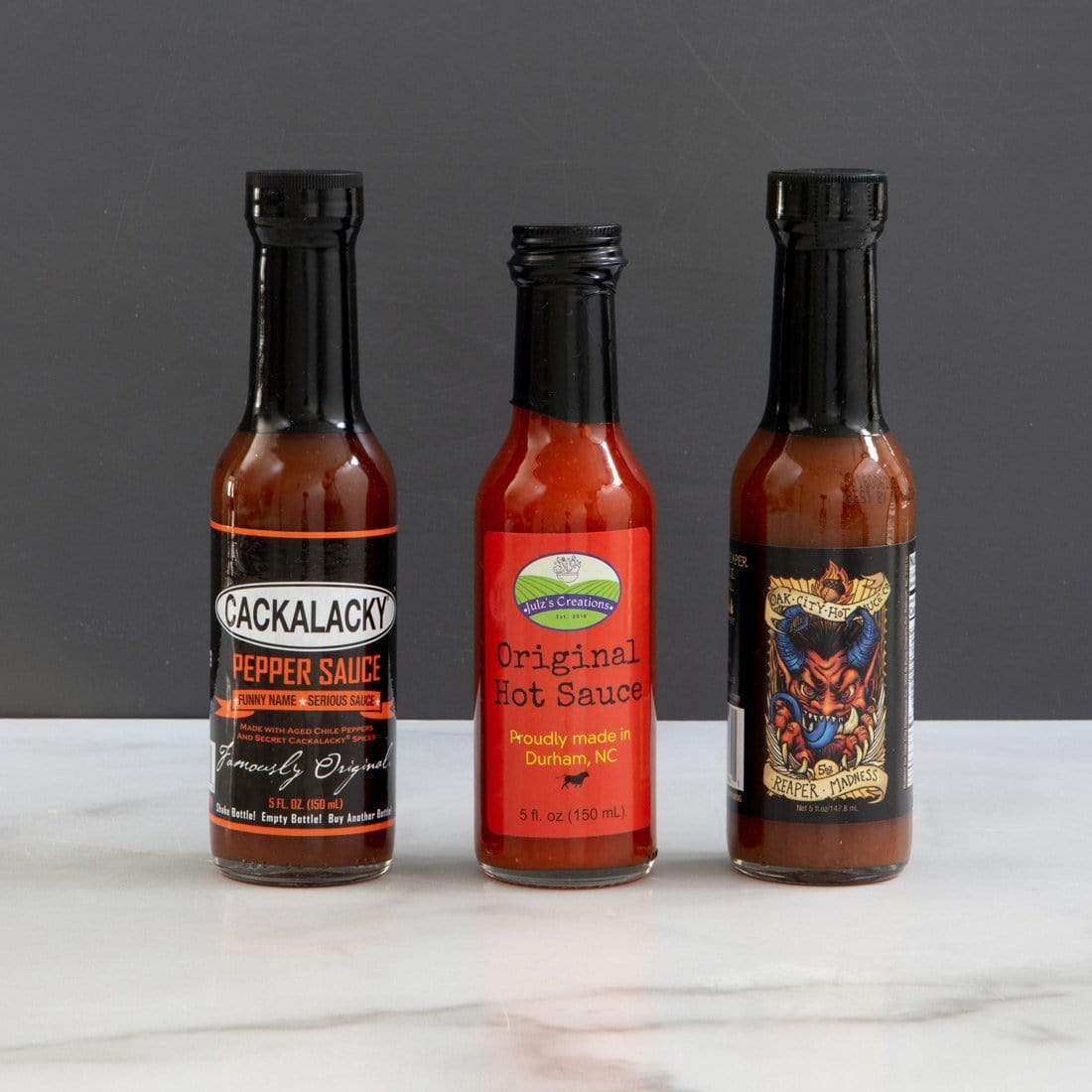 Southern Season Gift Sampler The Notorious RDP Hot Sauce Sampler