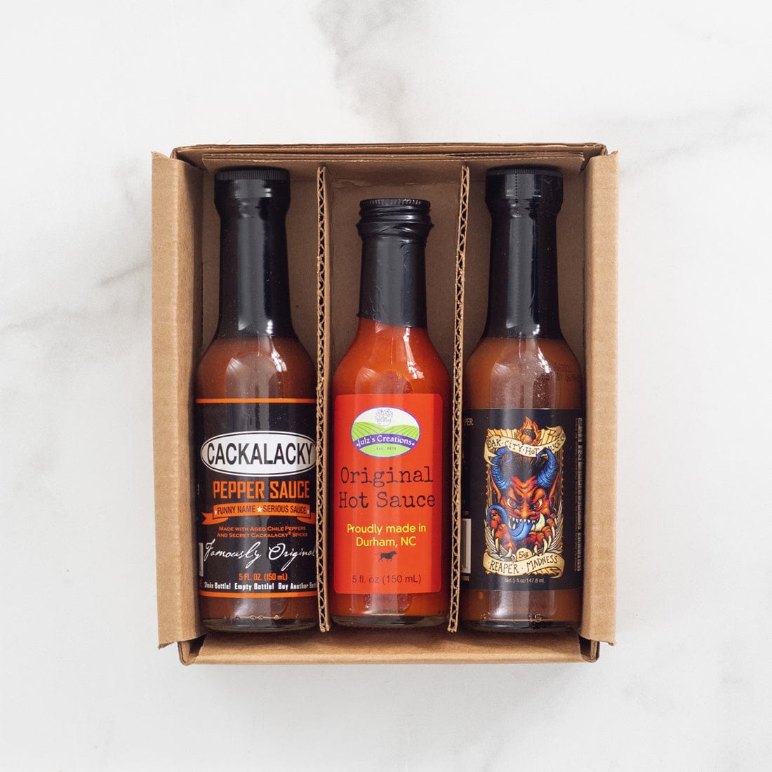 Southern Season Gift Sampler The Notorious RDP Hot Sauce Sampler