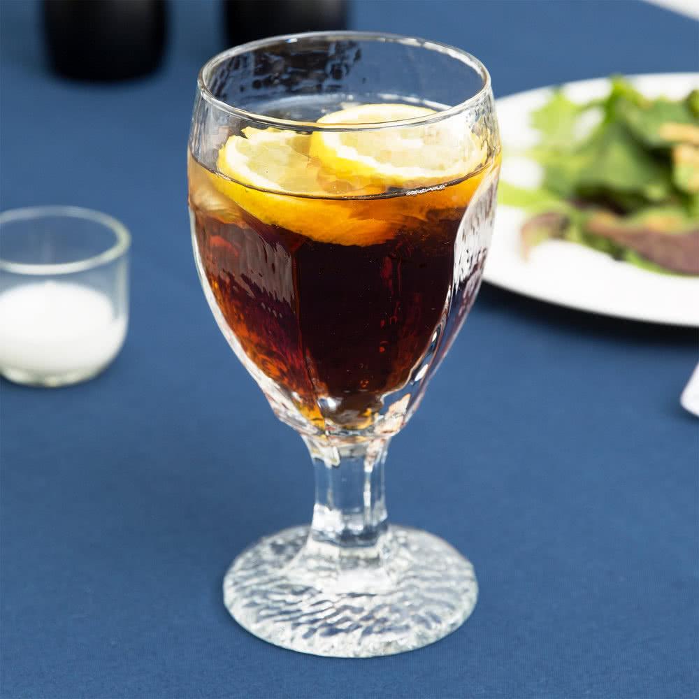 Libbey Glass Tumbler Libbey 12 oz Chivalry Goblet