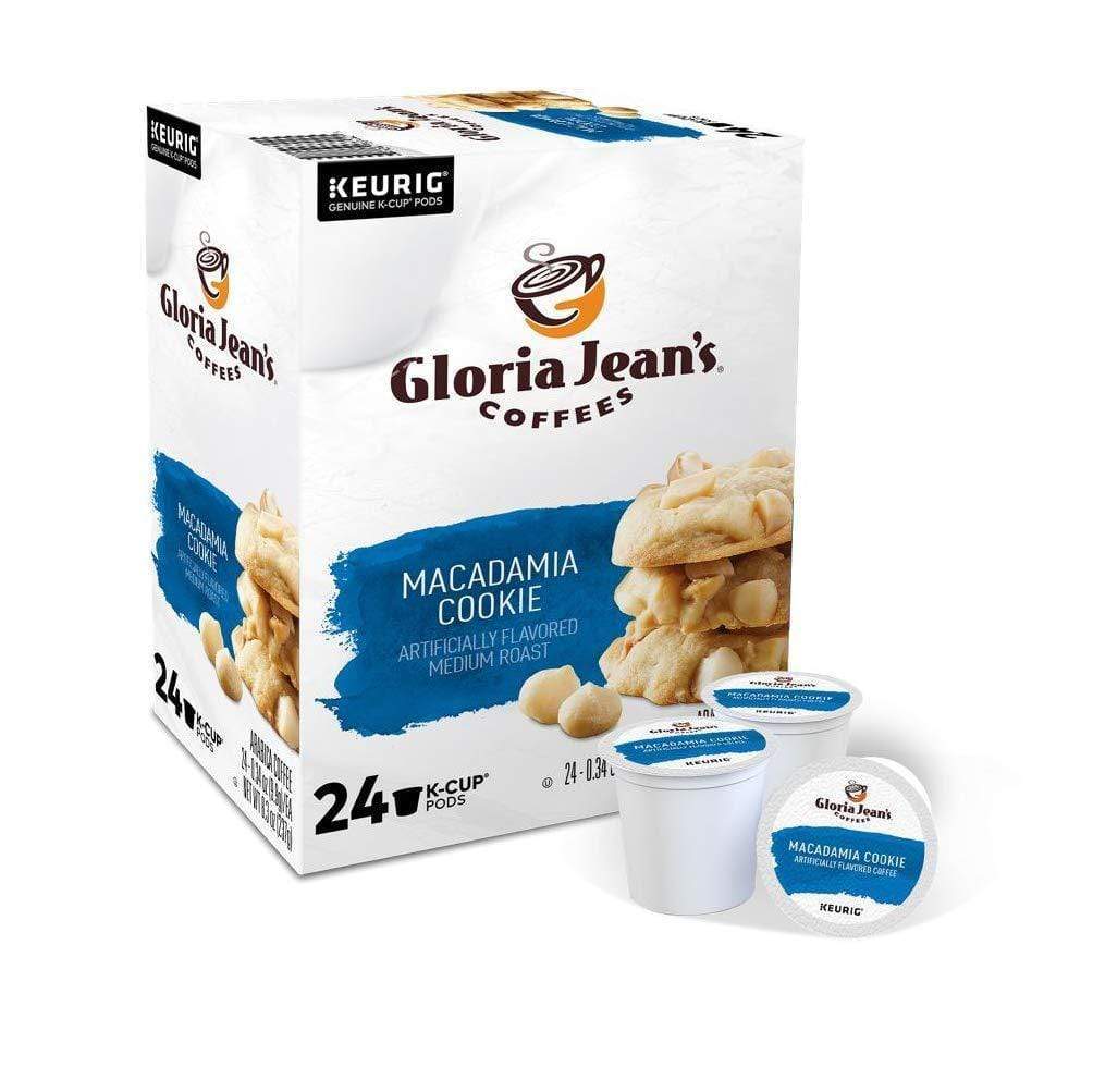 Gloria Jean s Coffees MacadamiaCookie K Cup Coffee 24 Count Box Reading China Glass