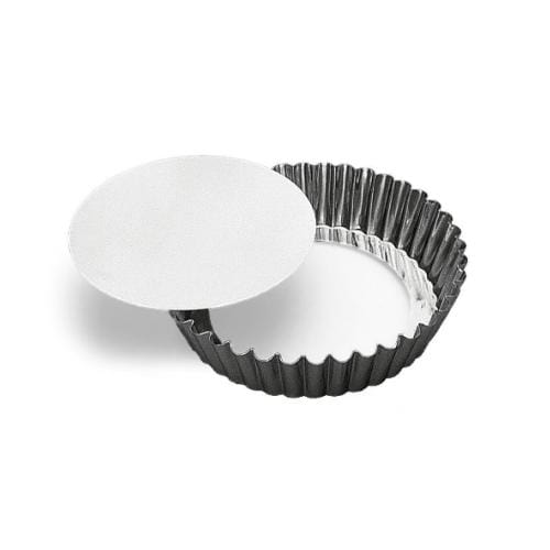 Goble Pan Gobel Round Deep Dish 9 3/4" Quiche Pan