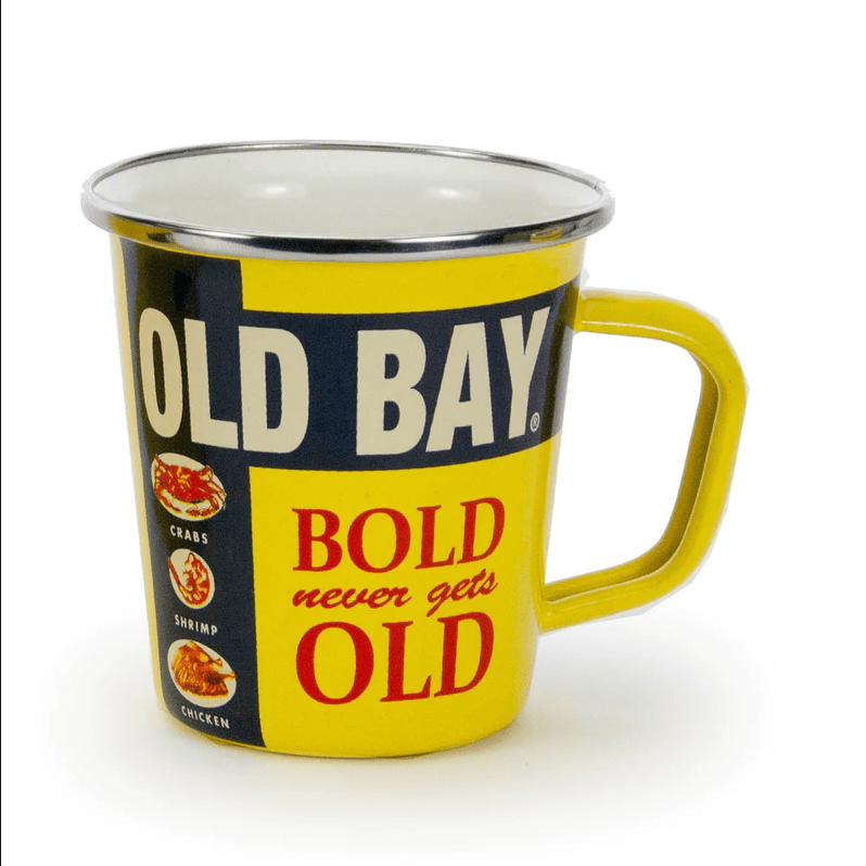 Golden Rabbit Dinnerware Golden Rabbit 16 oz Old Bay Mug