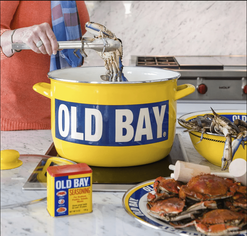 Golden Rabbit Stock Pots &amp; Multicookers Golden Rabbit 18 qt Old Bay Stock Pot