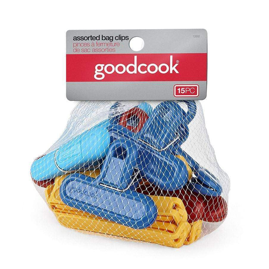 Good Cook Clips GoodCook Set of 15 Bag Clips
