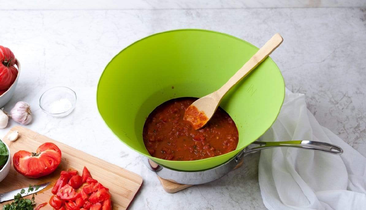 Gowanus Kitchen Lab Splatter Screen Spatter Screen 10 in Grn