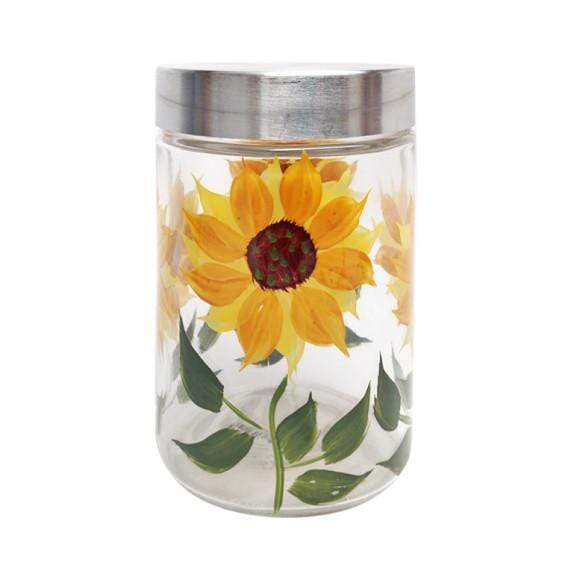 Grant Howard Canister Sets Grant Howard Sunflower Round Canister 75 oz