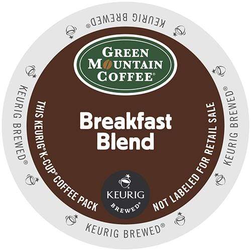 Green Mountain Coffee Coffee Green Mountain Breakfast Blend K-Cup Coffee (48 Count Box)