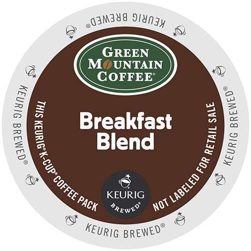 Green mountain breakfast blend hotsell k cups