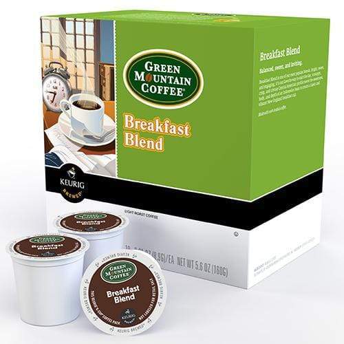 Green Mountain Coffee Coffee Green Mountain Breakfast Blend K-Cup Coffee (48 Count Box)
