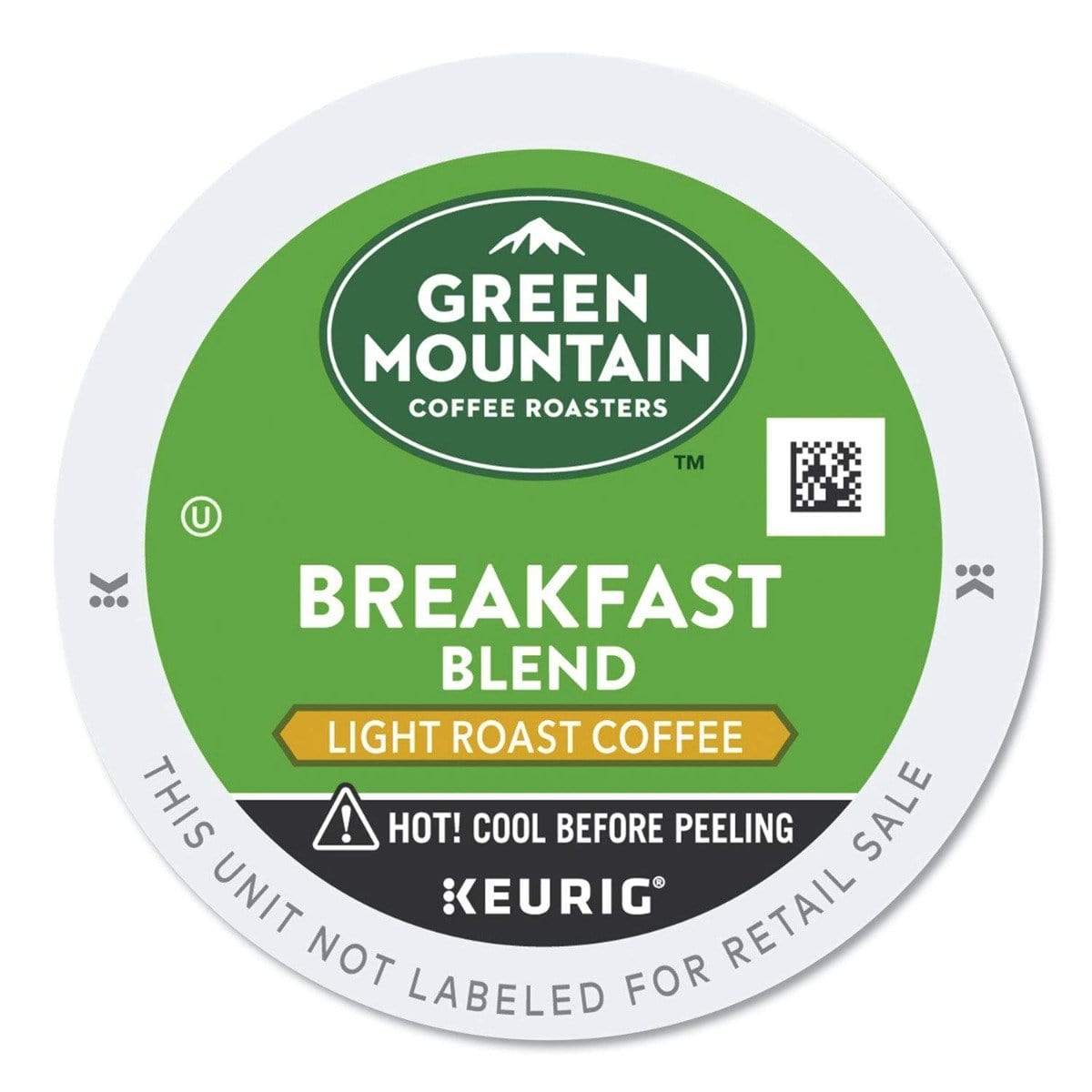 Green Mountain Coffee Coffee Green Mountain Coffee Roasters Breakfast Blend K-Cup Coffee - 24 Count Box