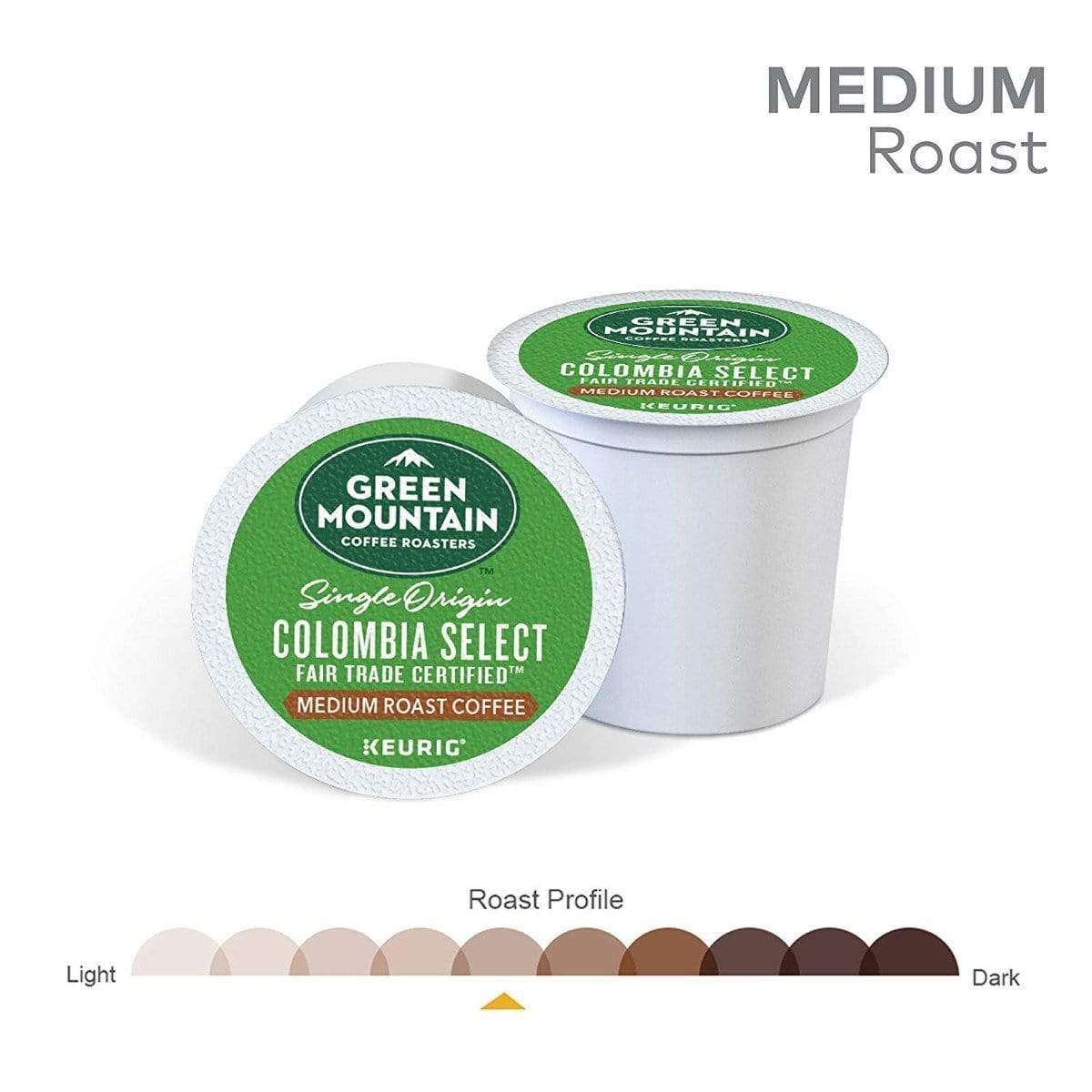 Green Mountain Coffee Coffee Green Mountain Coffee Roasters Colombia Select K-Cup Coffee - 24 Count Box