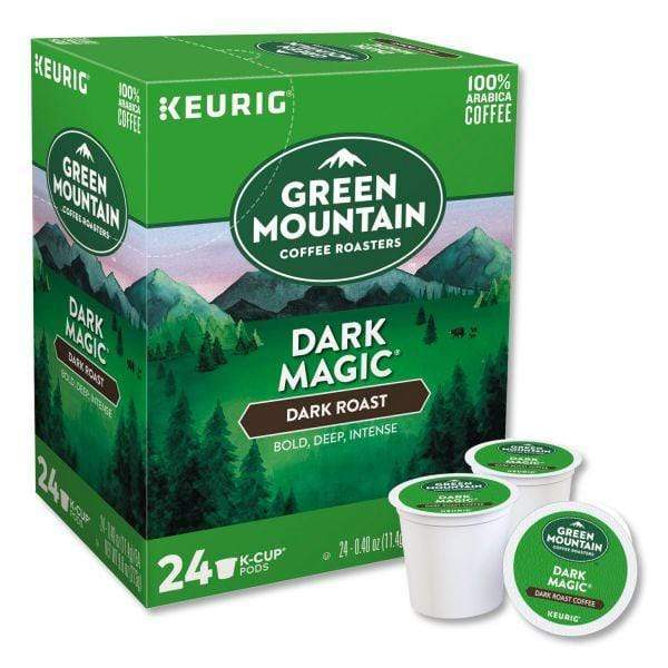 Green Mountain Coffee Coffee Green Mountain Coffee Roasters Dark Magic K-Cup Coffee - 24 Count Box