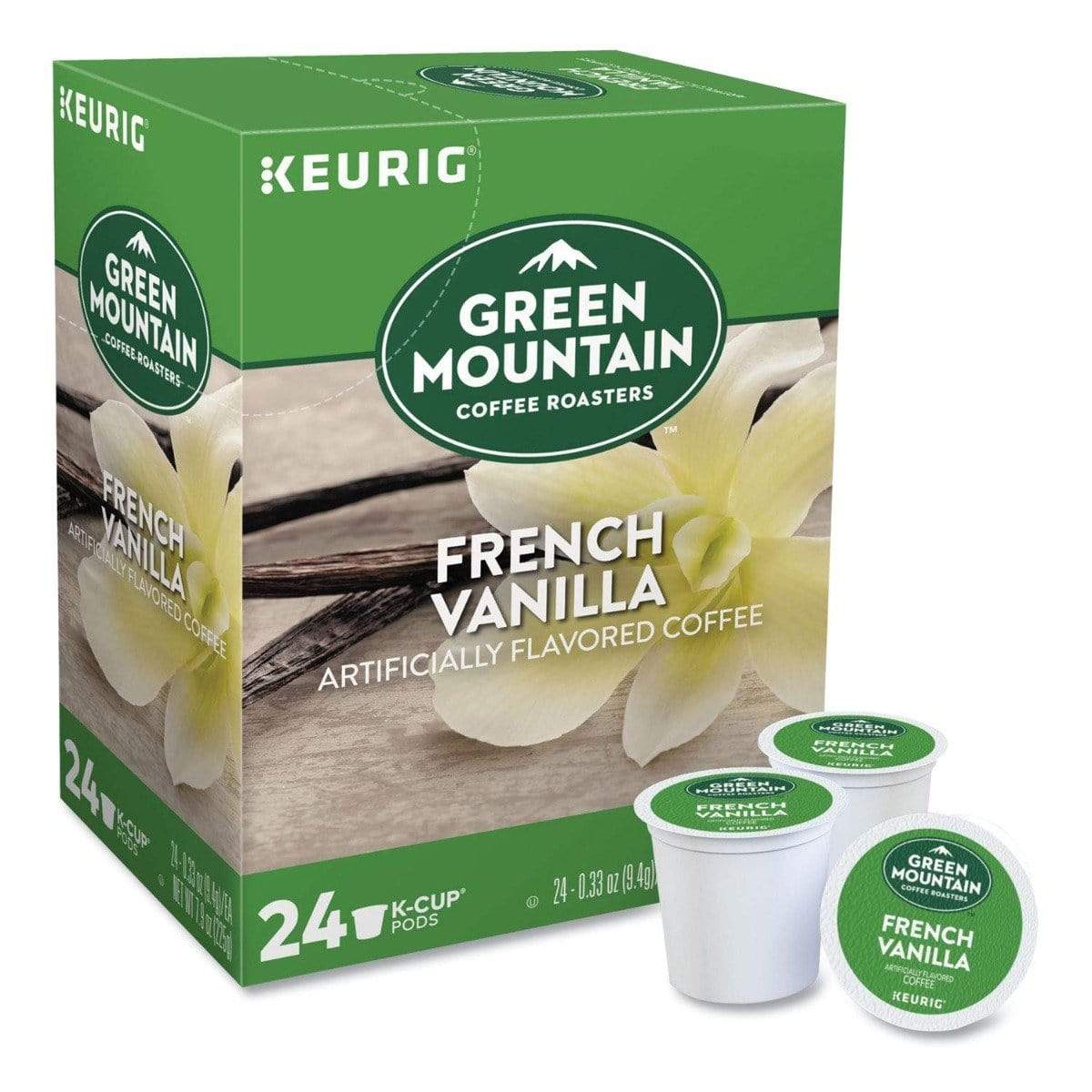 Green Mountain Coffee Coffee Green Mountain Coffee Roasters French Vanilla - 24 Count Box