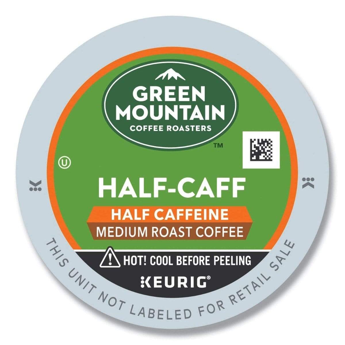Green Mountain Coffee Coffee Green Mountain Coffee Roasters Half-Caff K-Cup Coffee - 24 Count Box