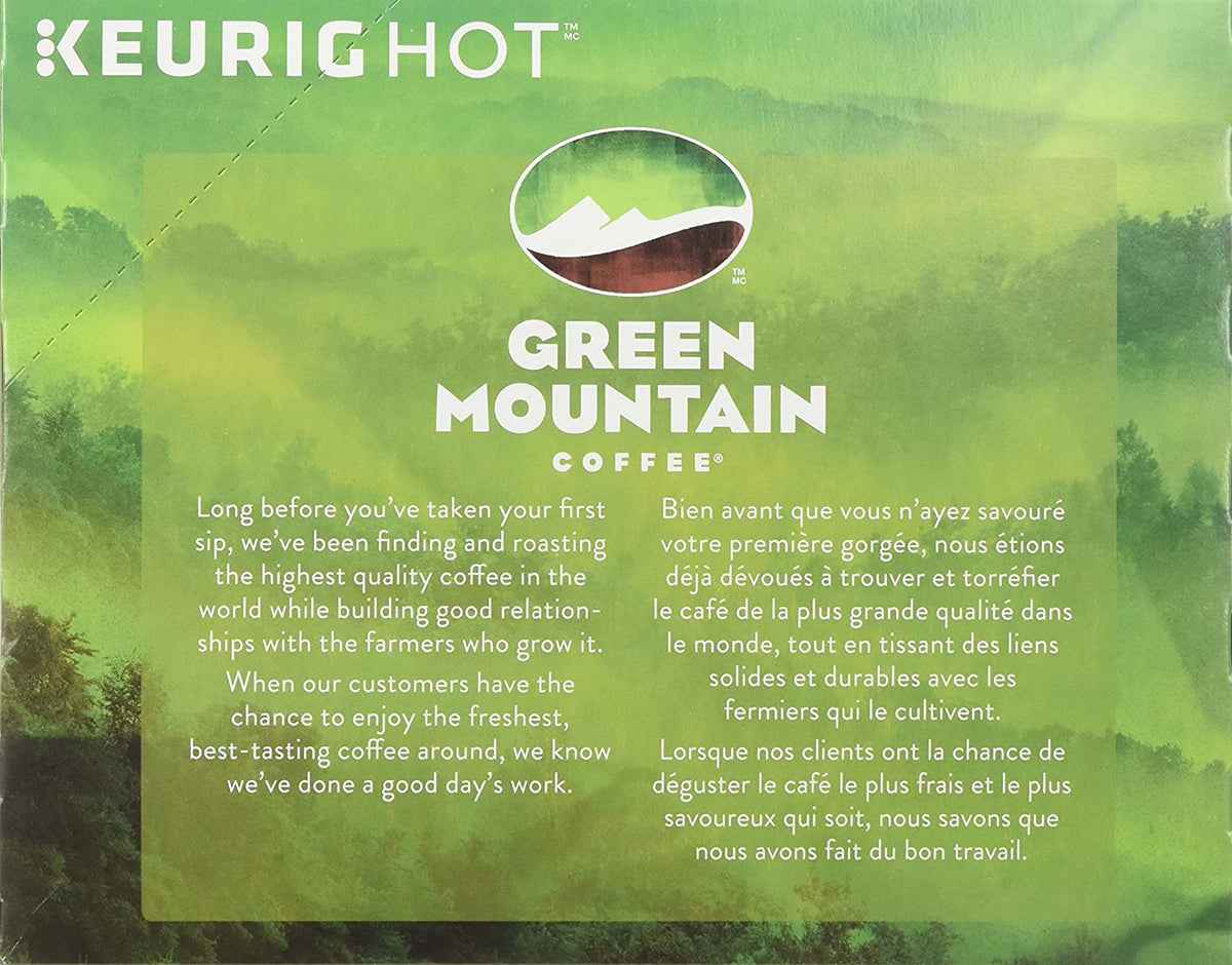 Green Mountain Coffee Coffee Green Mountain Coffee Roasters Half-Caff K-Cup Coffee - 24 Count Box