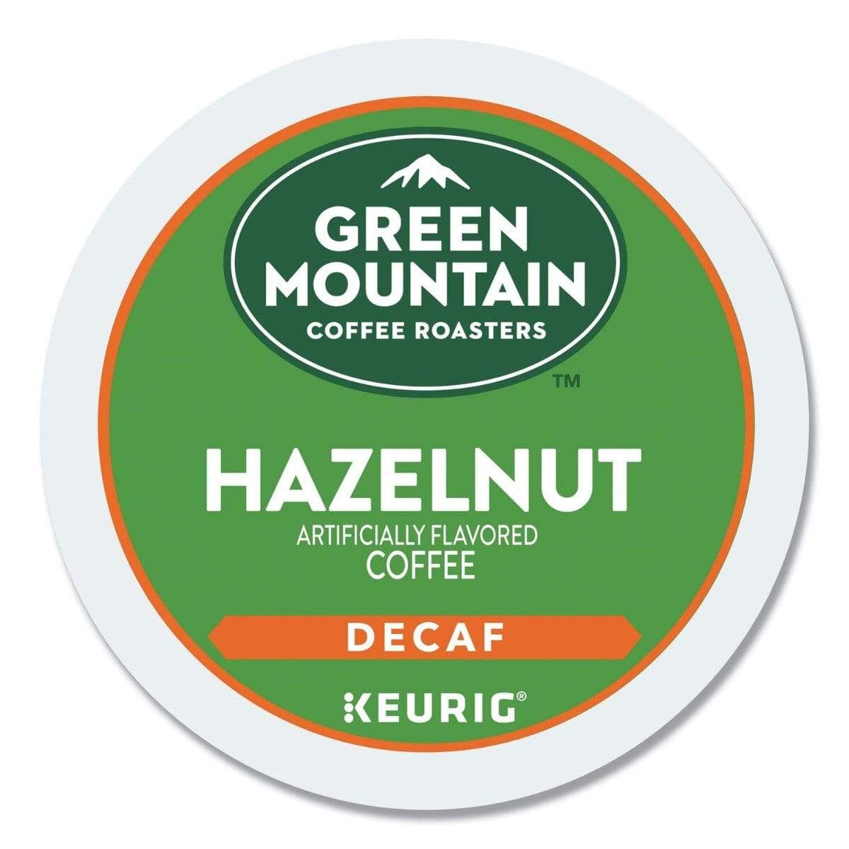 Green Mountain Coffee Coffee Green Mountain Coffee Roasters Hazelnut Decaf K-Cup Coffee - 24 Count Box