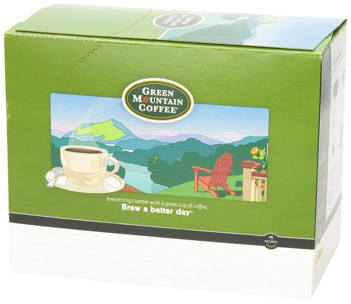Green Mountain Coffee Coffee Green Mountain Coffee Roasters Hazelnut Decaf K-Cup Coffee - 24 Count Box